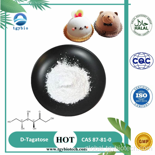 Tagatose Powder Sweetener Food Additive Sweetener Powder CAS 87-81-0 D-Tagatose Manufactory